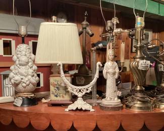 More Lamps