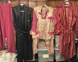 Vintage Robes and PJs