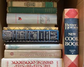 Lots of Cookbooks 