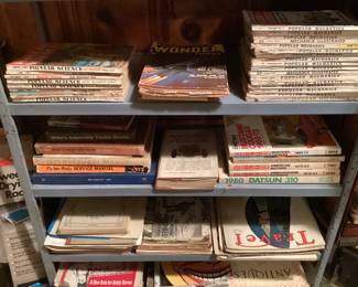 Vintage Chilton Car Repair Books
