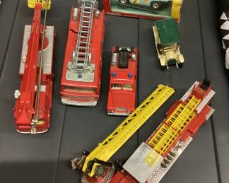 Fire trucks