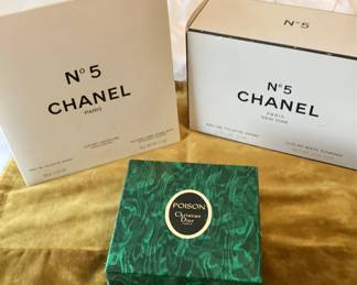 Chanel,Dior Poison Bracelet Part of Perfume Collection