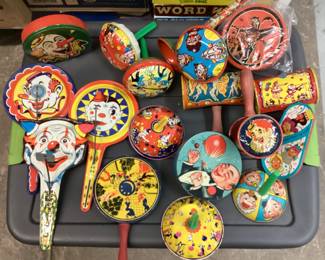 Vintage Noisemakers
