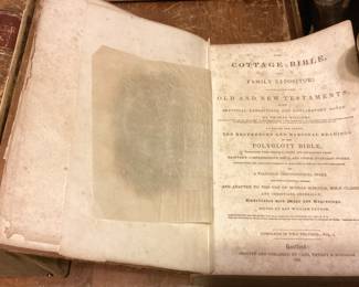 Cottage Bible