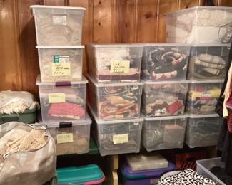 Lots of Textiles !!!