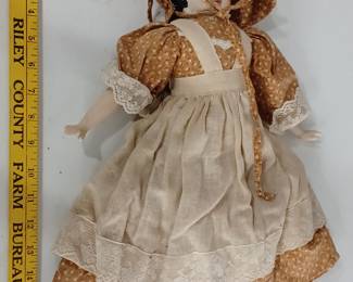 antique porcelain pioneer antique doll