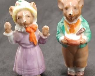 antique Germany porcelain toys