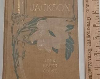 Stonewall Jackson confederate general biography circa 1890s