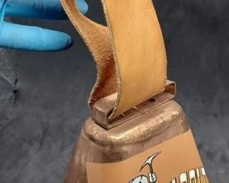 old WBAP radio cowbell, possibly used at station? Fort Worth Texas