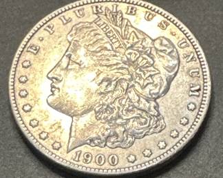 several good coin lots in this sale Morgan Dollars wa;lling liberty half dollars, seated liberty, barber