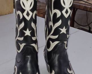 James Leddy custom womens cowboy boots sz 6.5