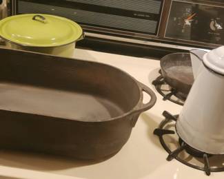 Lage cast iron fryers