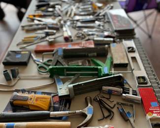 Lots of tools