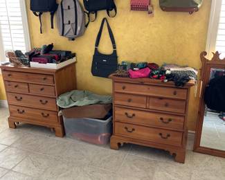 Handbags, backpacks and luggage