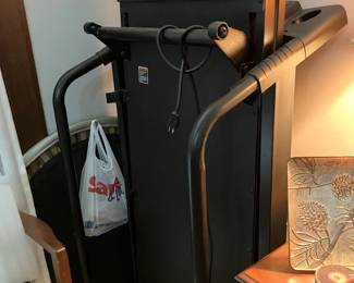 Treadmill and Trampoline