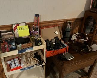 Vintage Cobra Trapshooter / Vintage Prepaid and Flip Cell Phones