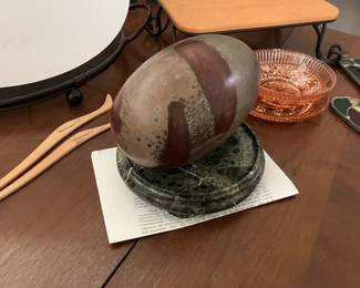 Narmada Shiva Lingam Stone