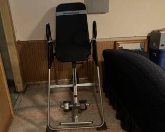 Ironman Inversion Table