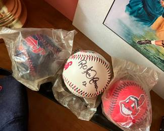 Roberto Alomar Autographed