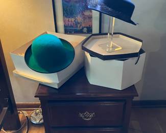 Vintage George Bollman Hats