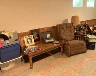 Albums - Lots from 1970's - some signed