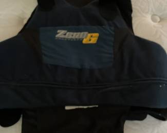 Zero G Bullet Proof Vest