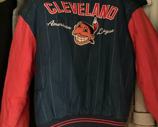Vintage Mirage Indians Jacket