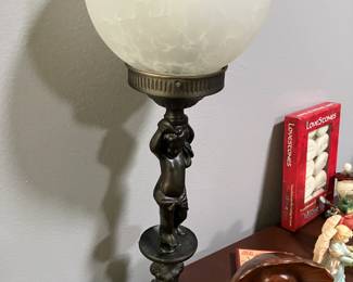 Angel Lamp