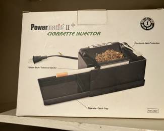 Powermatic Cigarette Injector