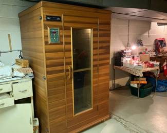 Panasonic Sauna