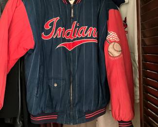 Vintage Mirage Indians Jacket
