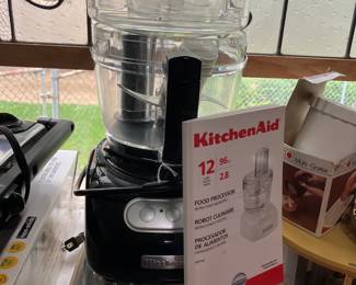 Kitchen Aid Food Processor with Accessories