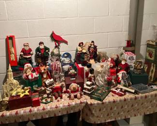 Clothtique Figures, Vintage Plastic Church