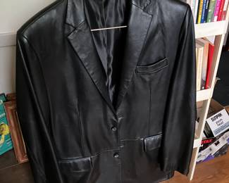 Men's Leather Jacket