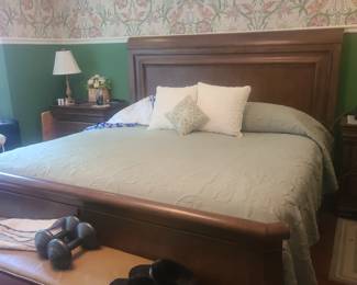 King bedroom set