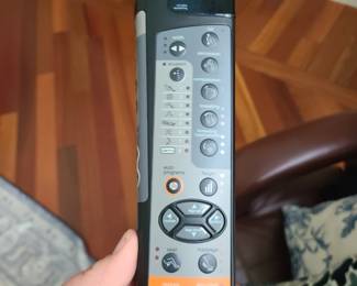 This is the remote to the message chair