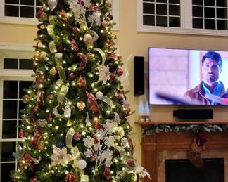 12 foot tree
Tree only