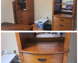 Entertainment center
Comes apart