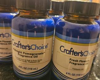 Variety of sizes fragrance oils used for making soaps, candles
16oz size $20.00 each
4oz size shown in photo