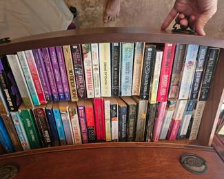 Paperback romance books
$.75 cents each