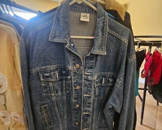 Vintage Disney store denim jacket $50.00