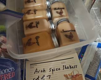There is actually 8 of them for that price and most have spices in them