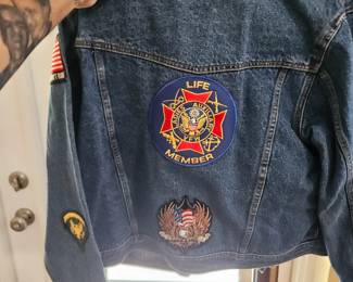 Bill Blass Denim jacket $45
