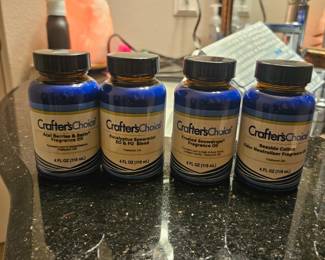 Crafters choice fragrance oils
4oz size $6.00 each