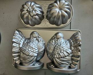Variety of cake pans $20 each