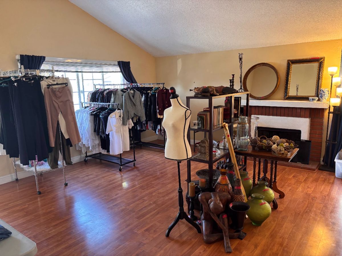 Vintage vibes + designer fashion — reseller gold!