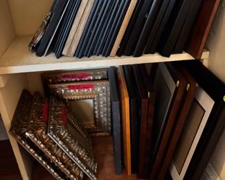 Huge collection of modern and vintage picture frames — perfect for gallery walls, gifting, or decor upgrades.