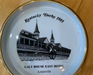 Kentucky Derby ashtray Galt House