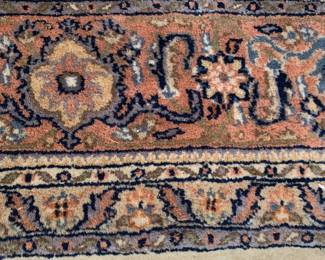 Detail of living room carpet