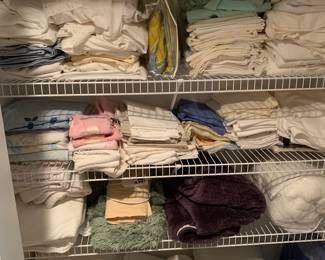 Linens; bed sheets